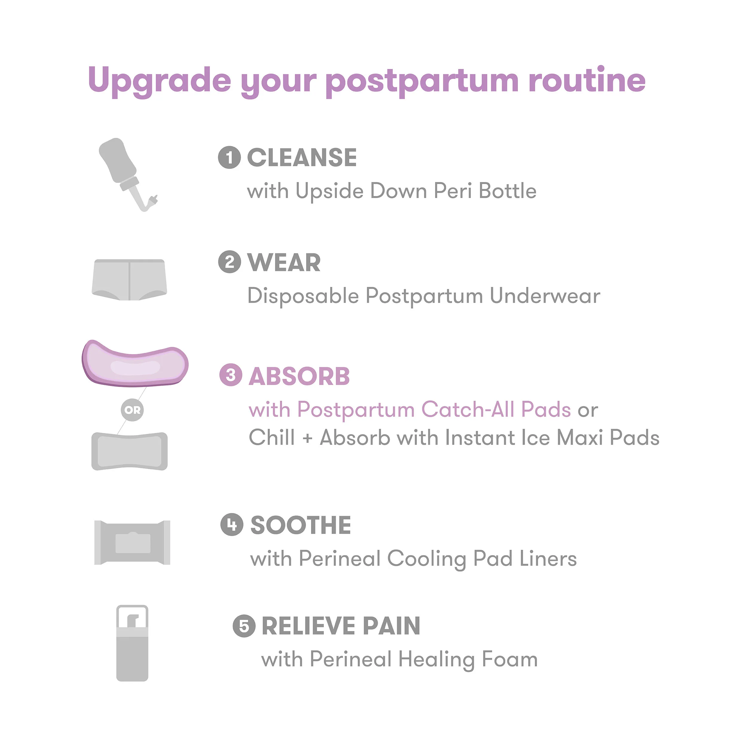 Postpartum Catch-All Pads - Image 9