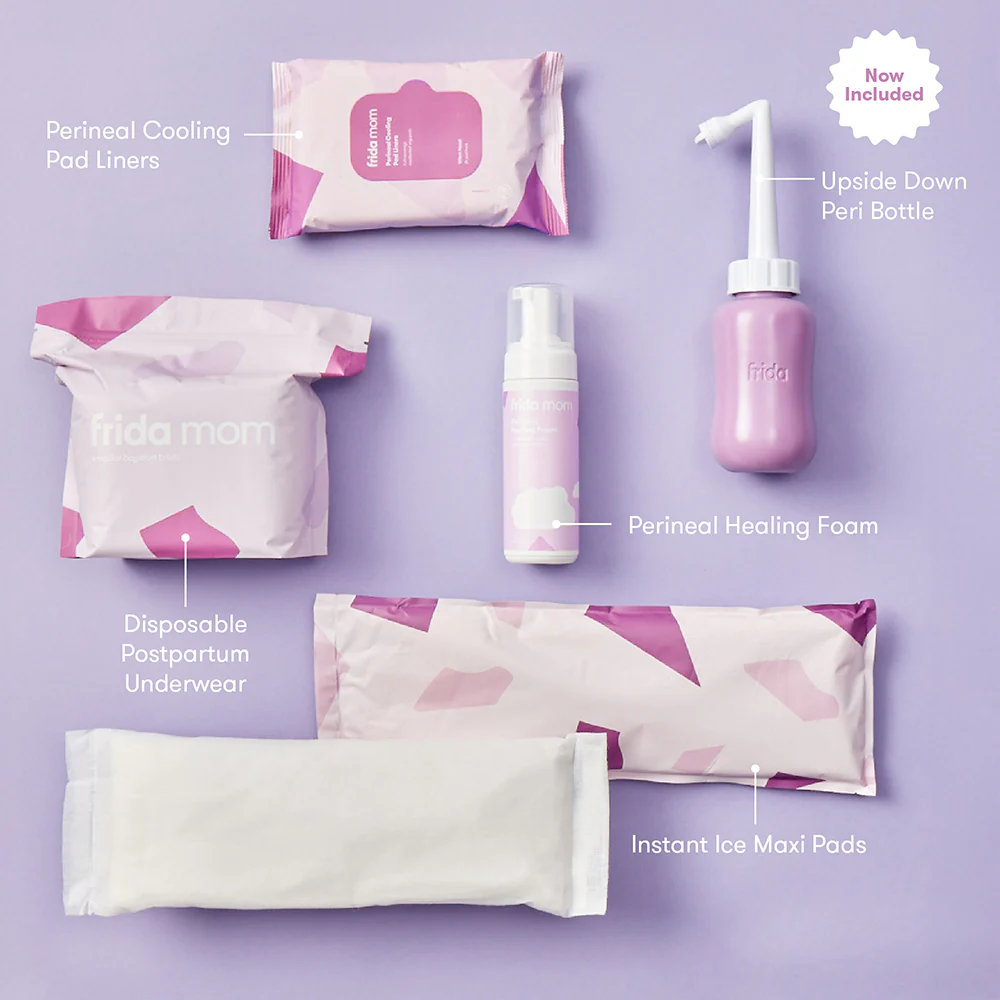 Postpartum Recovery Essentials Kit with Peri Bottle - Image 3