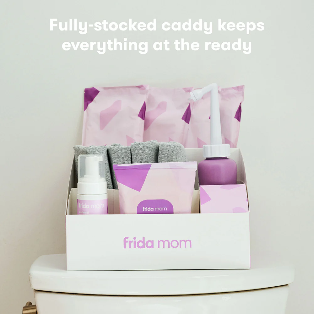 Postpartum Recovery Essentials Kit with Peri Bottle - Image 5