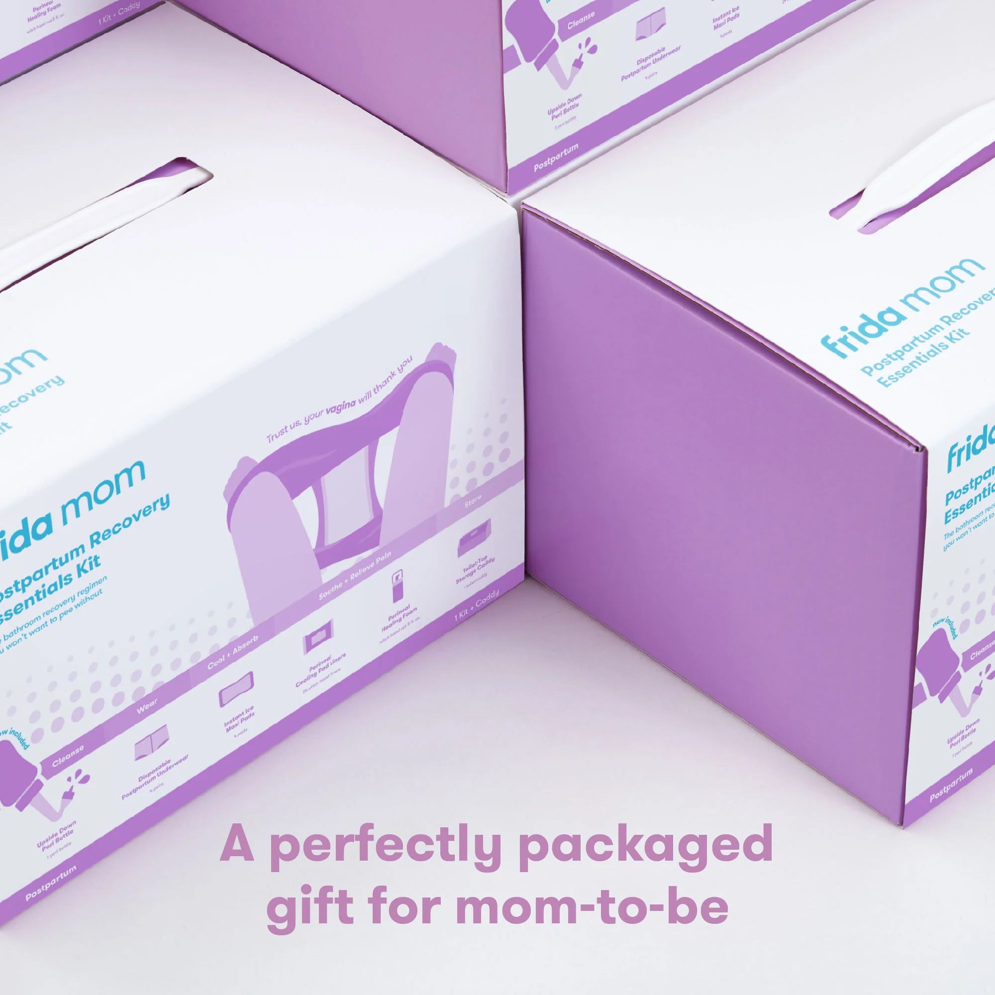 Postpartum Recovery Essentials Kit with Peri Bottle - Image 6