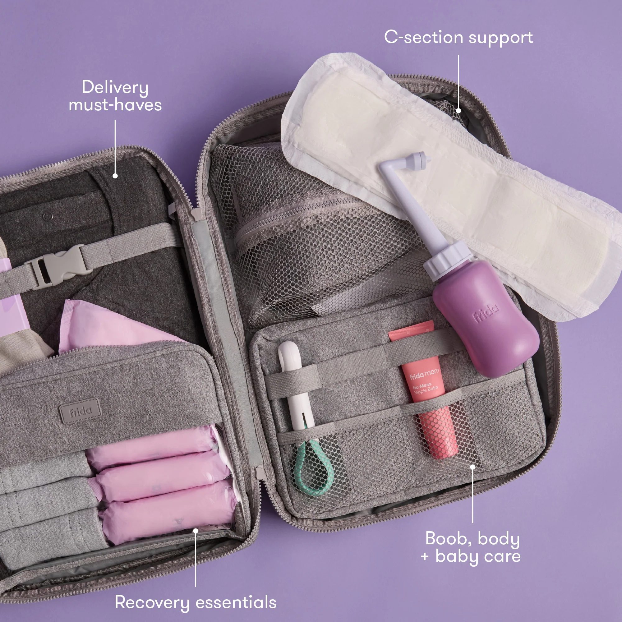Motherload[ed] Hospital Bag for C-Section Delivery - Image 3