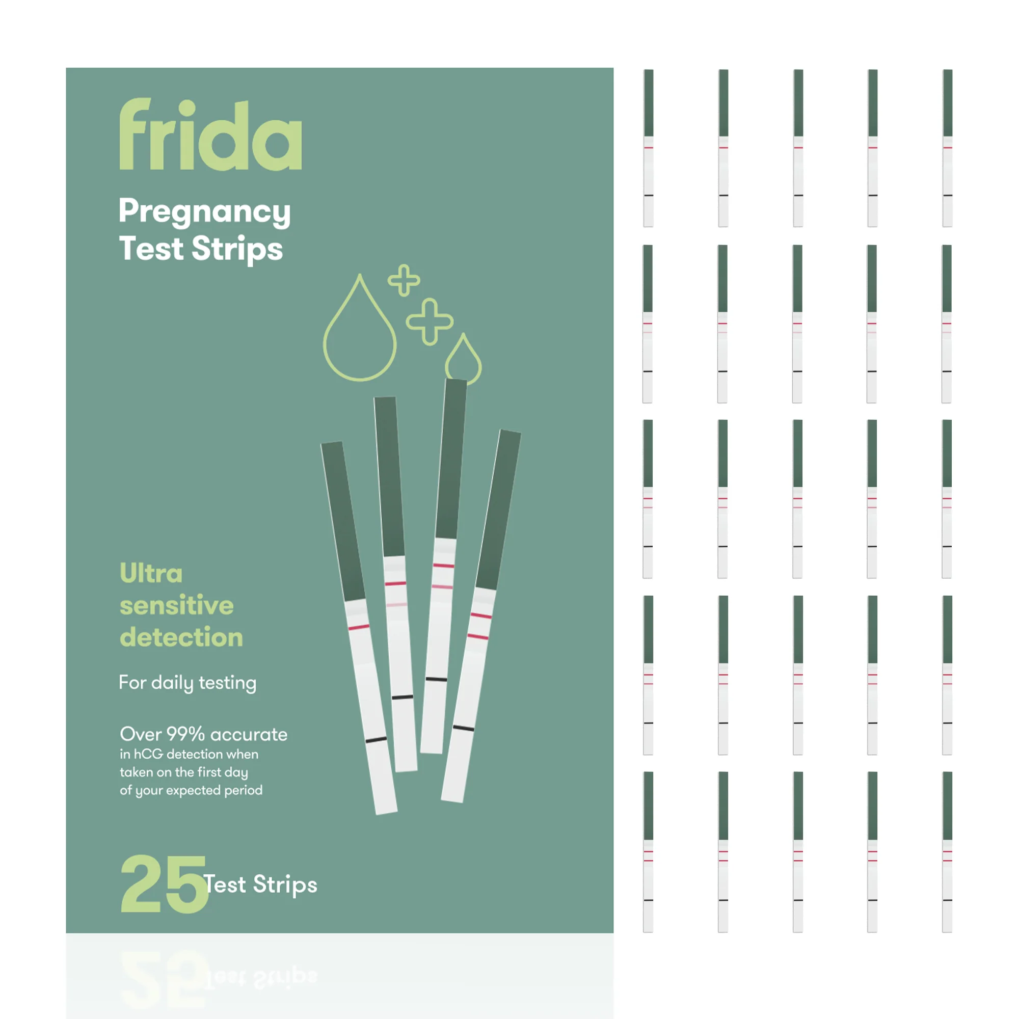 Pregnancy Test Strips (25 count)