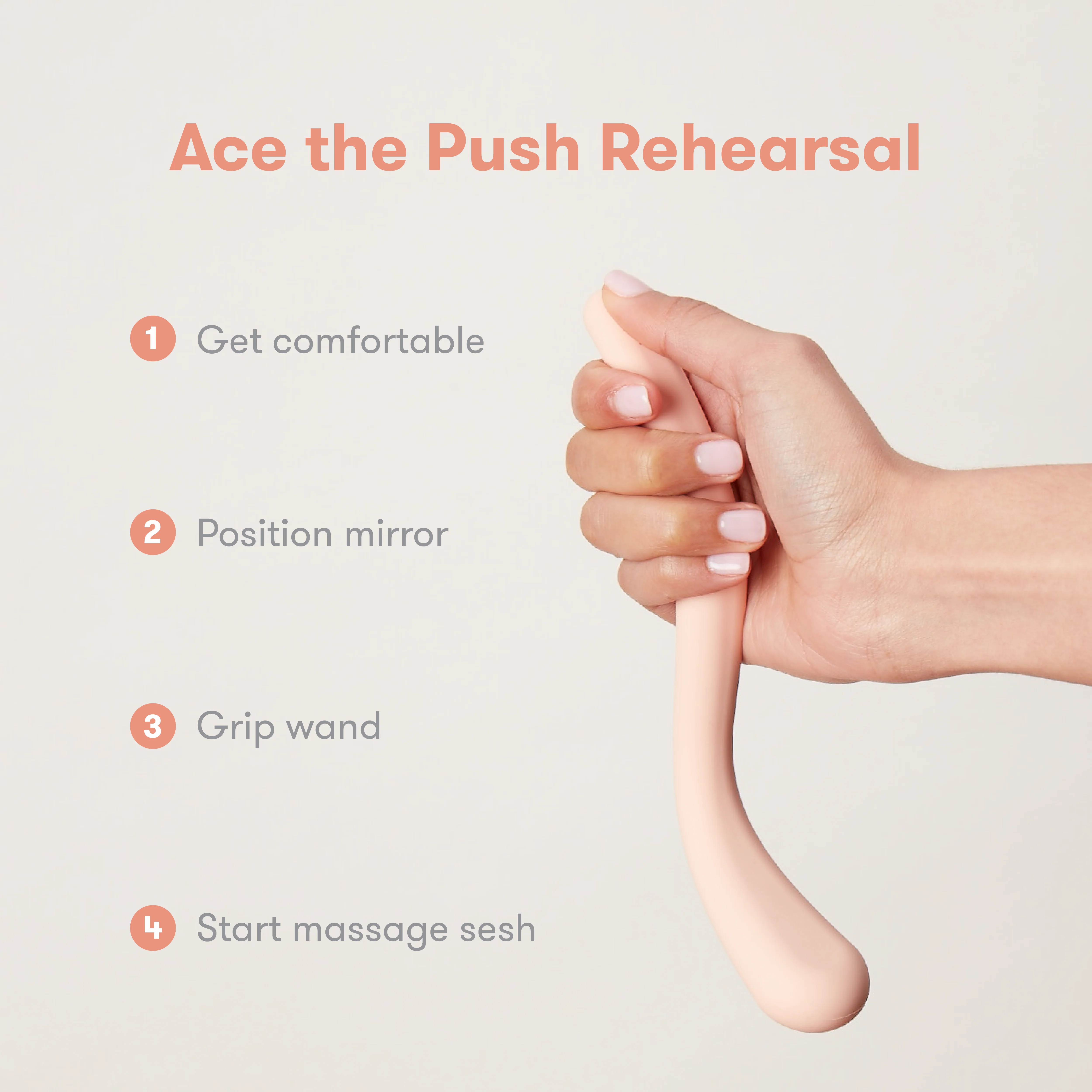 Prepare-to-Push Perineal Massage Wand - Image 5