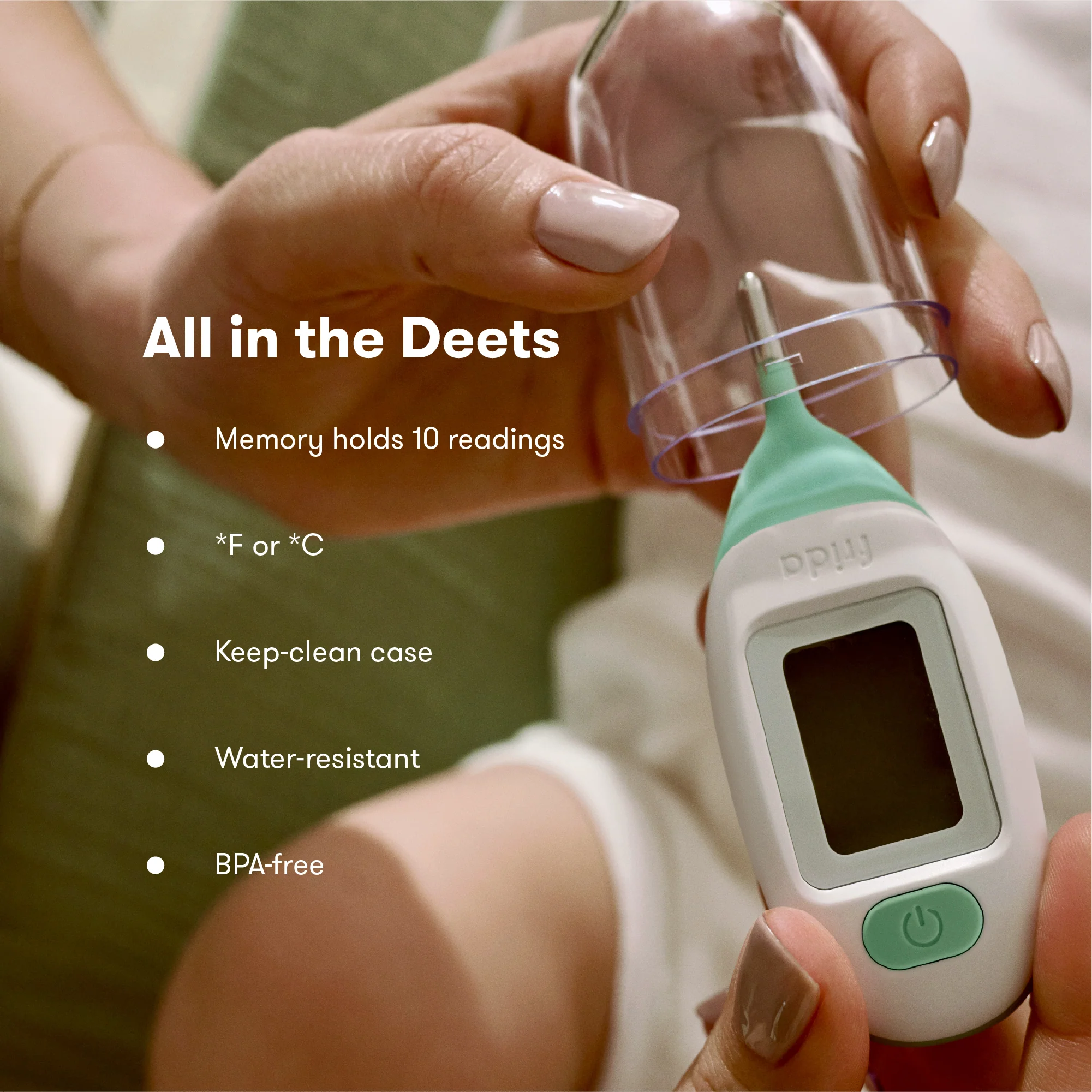 Quick-Read Digital Rectal Thermometer - Image 5