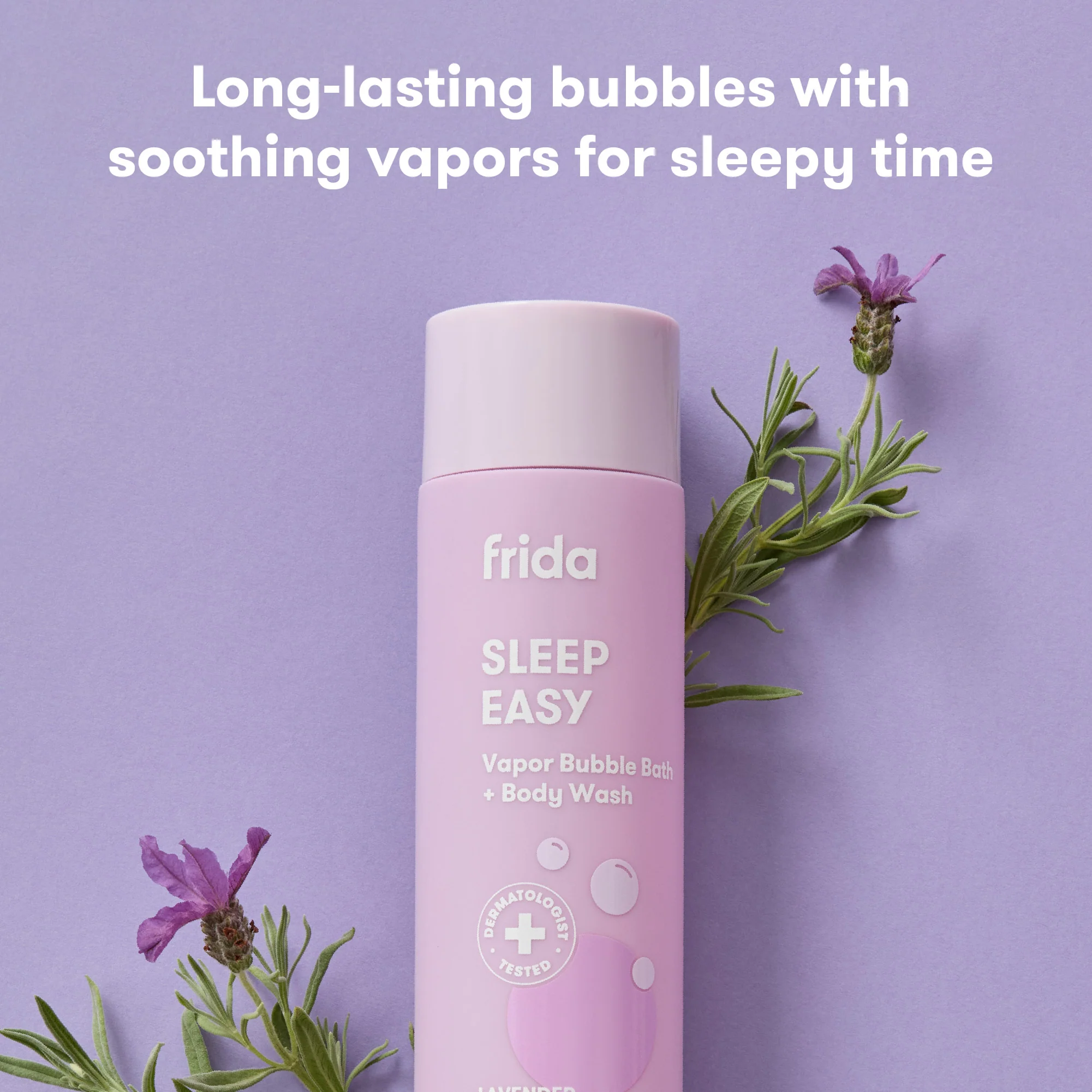 Sleep Easy Vapor Bubble Bath + Body Wash - Image 3