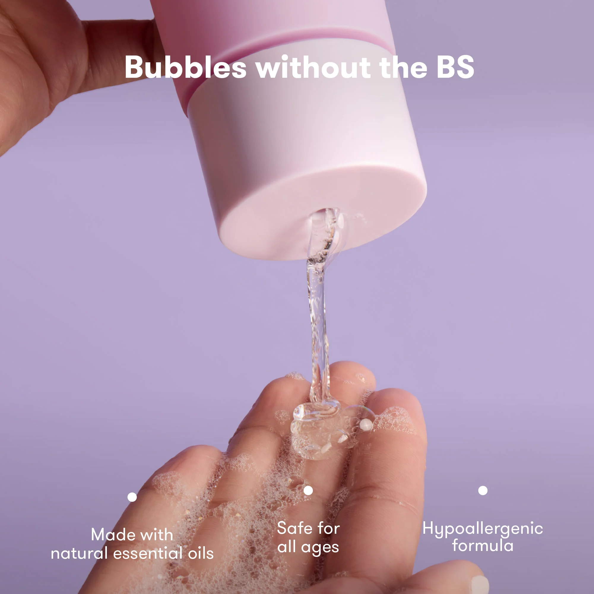 Sleep Easy Vapor Bubble Bath + Body Wash - Image 5