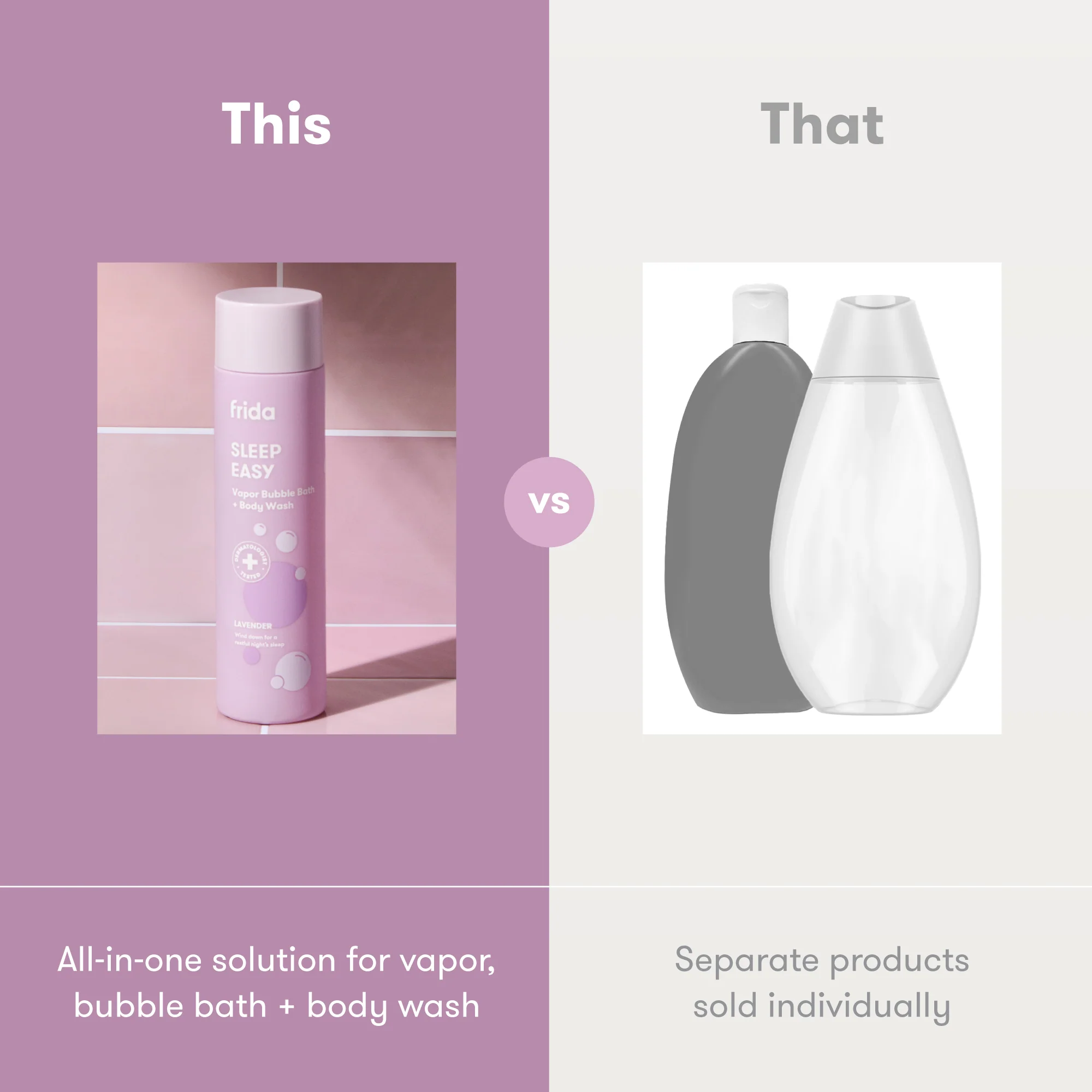 Sleep Easy Vapor Bubble Bath + Body Wash - Image 6