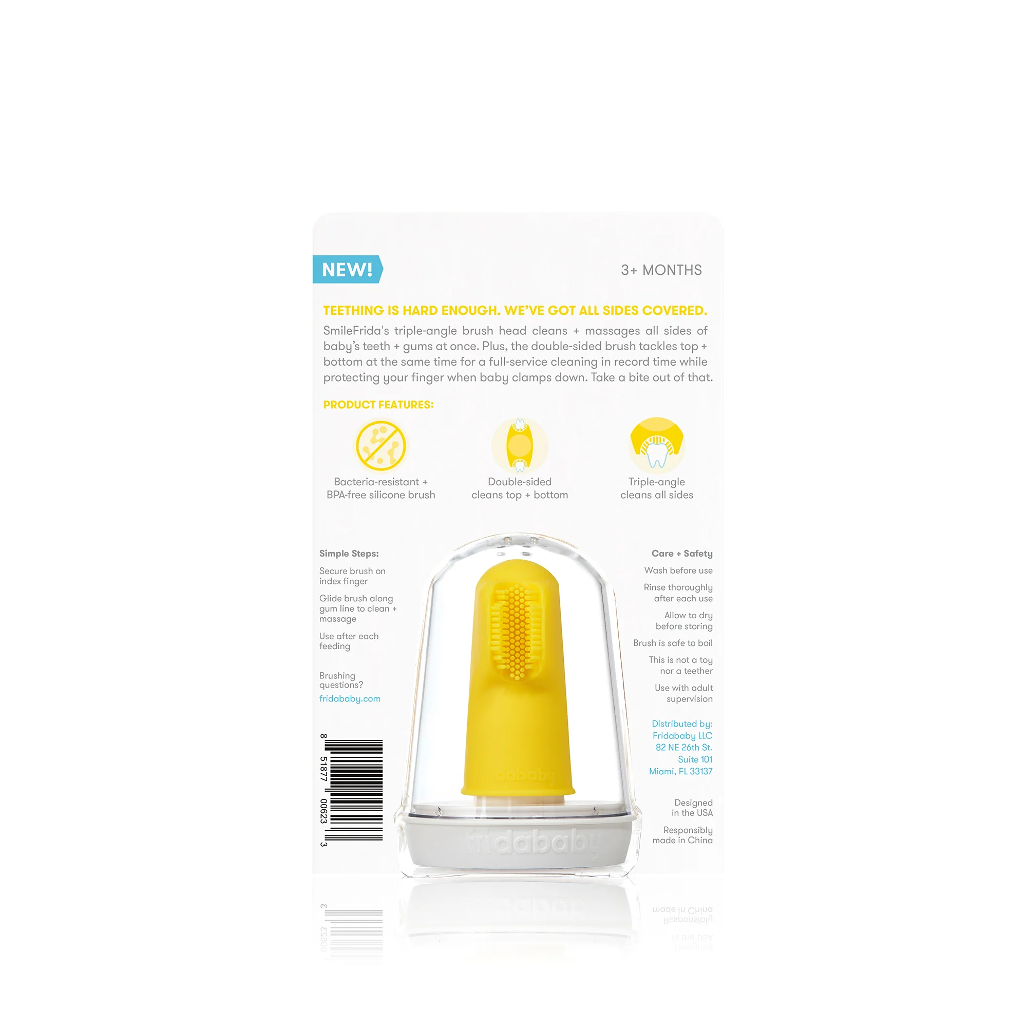 SmileFrida the FINGER TOOTHBRUSH - Image 8