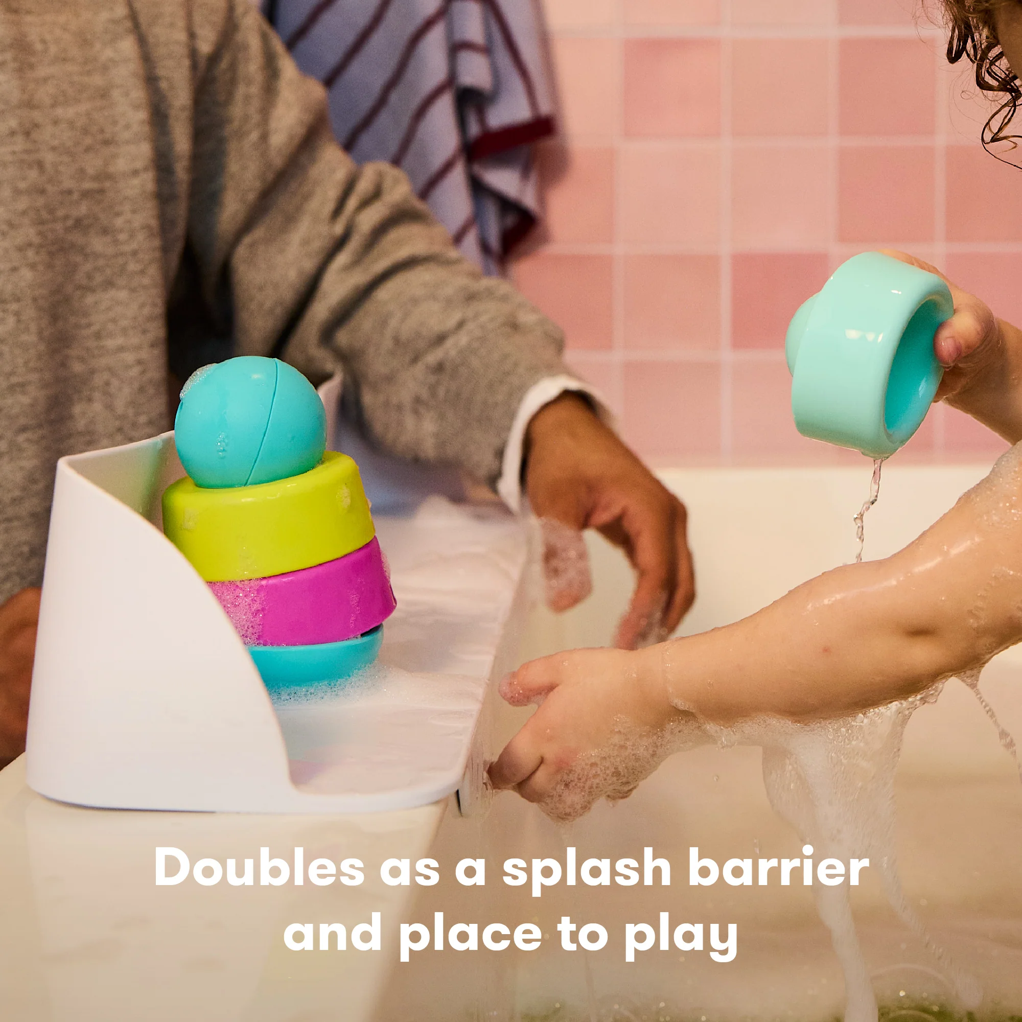 Splash Bathtub Shelf - Image 2