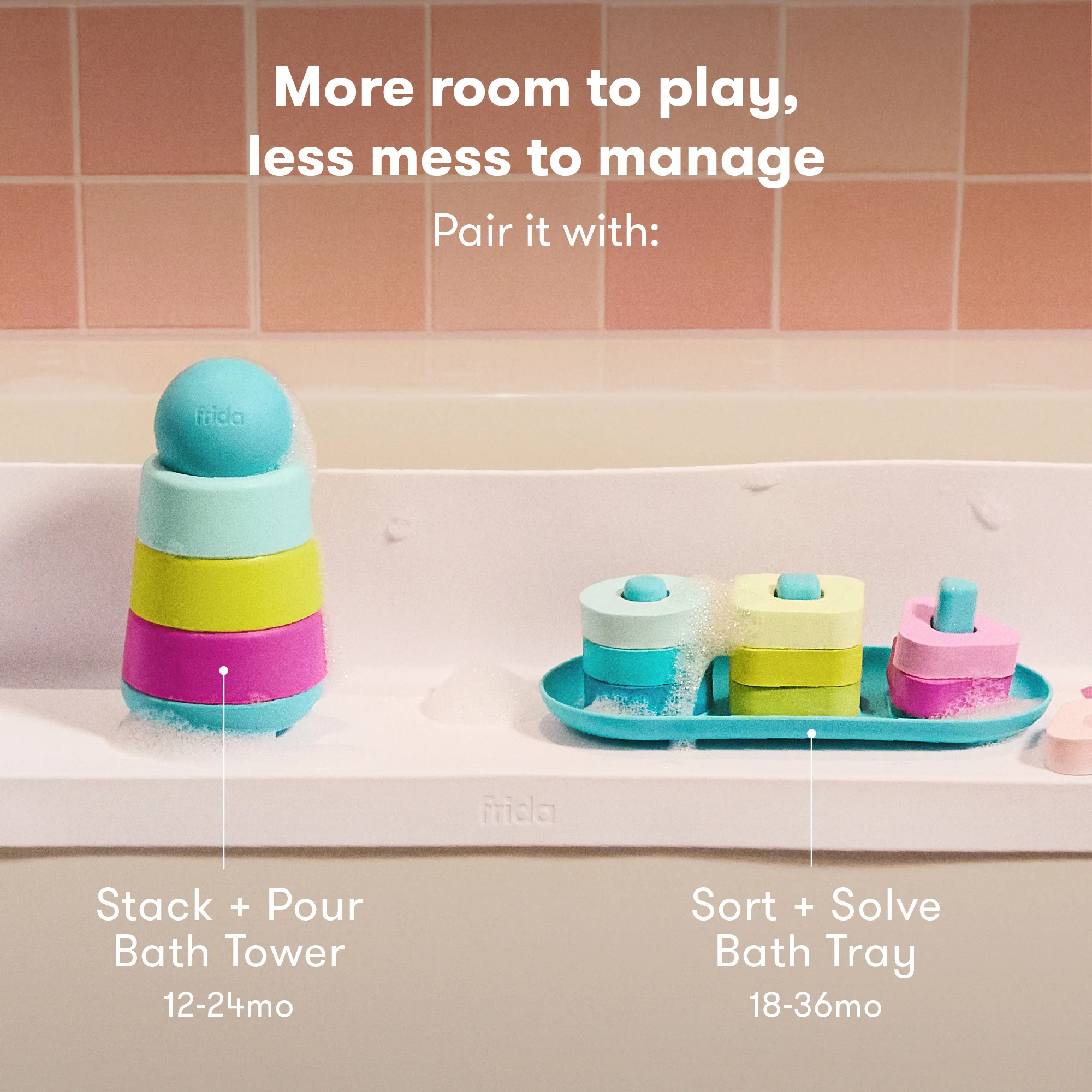 Splash Bathtub Shelf - Image 5