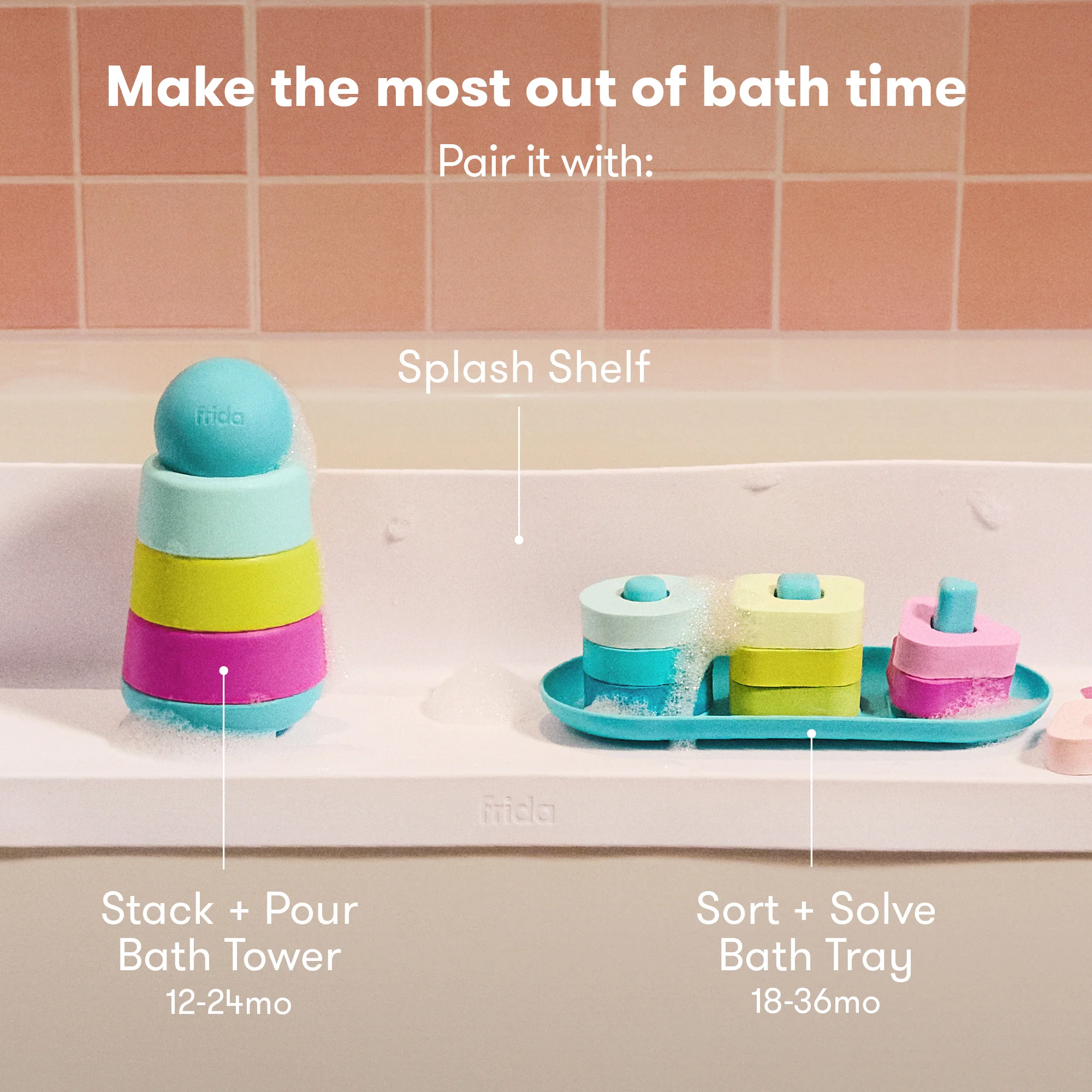 Stack + Pour Bath Tower - Image 7