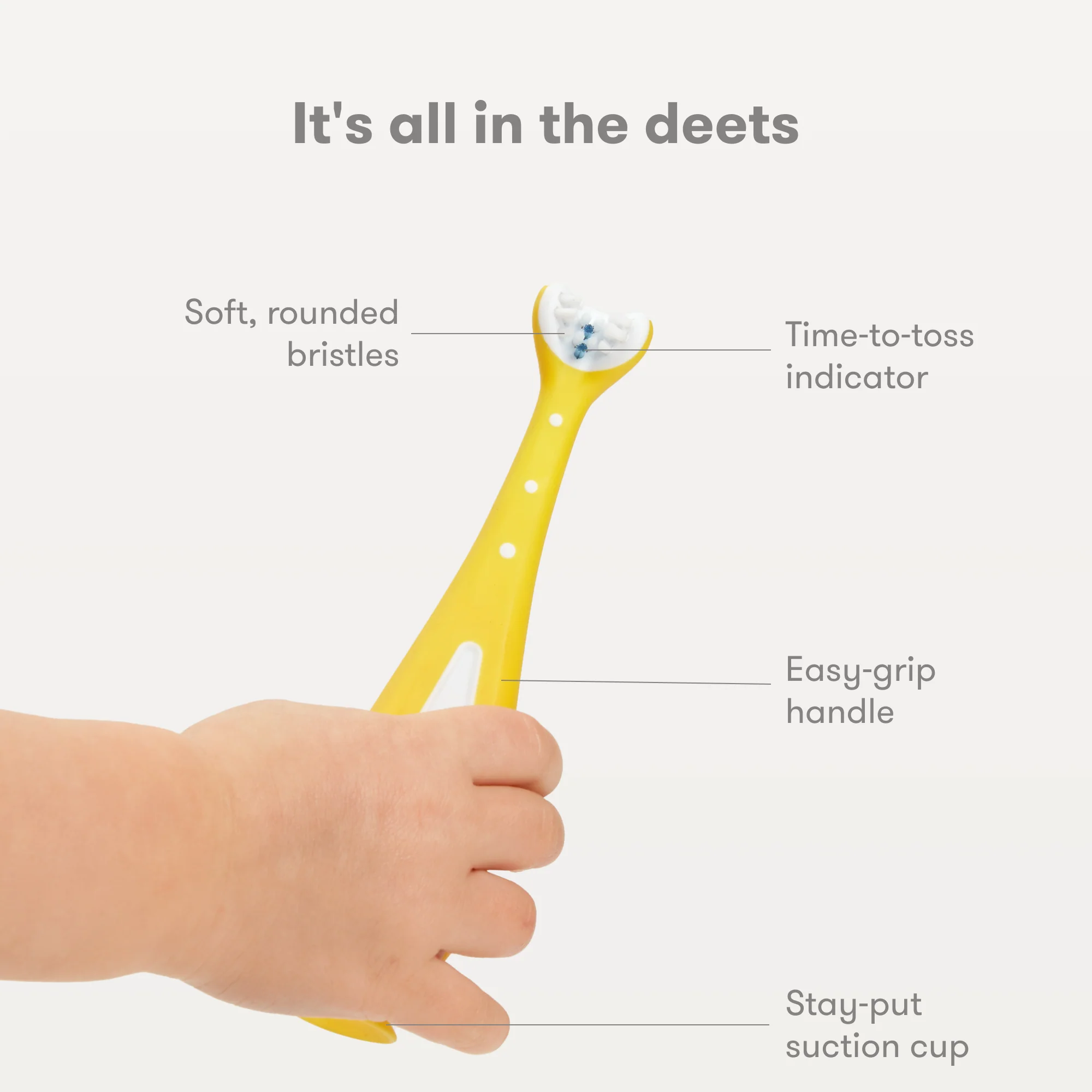 Training Toothbrush for Toddlers - Image 4