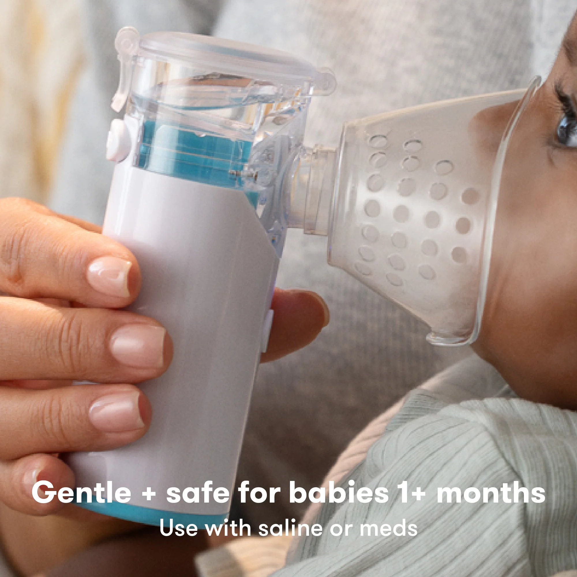 Ultra-Quiet Portable Nebulizer - Image 3