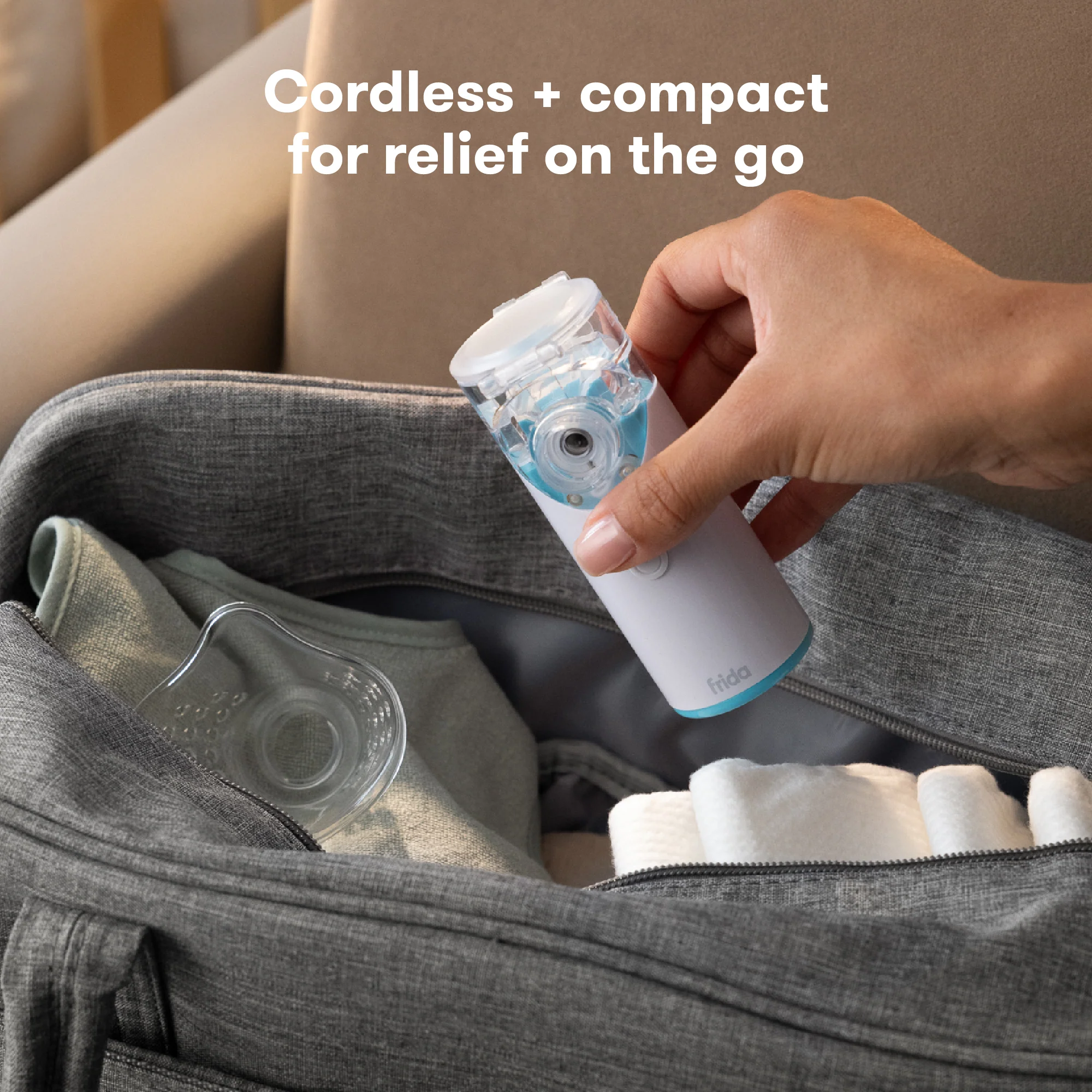 Ultra-Quiet Portable Nebulizer - Image 5