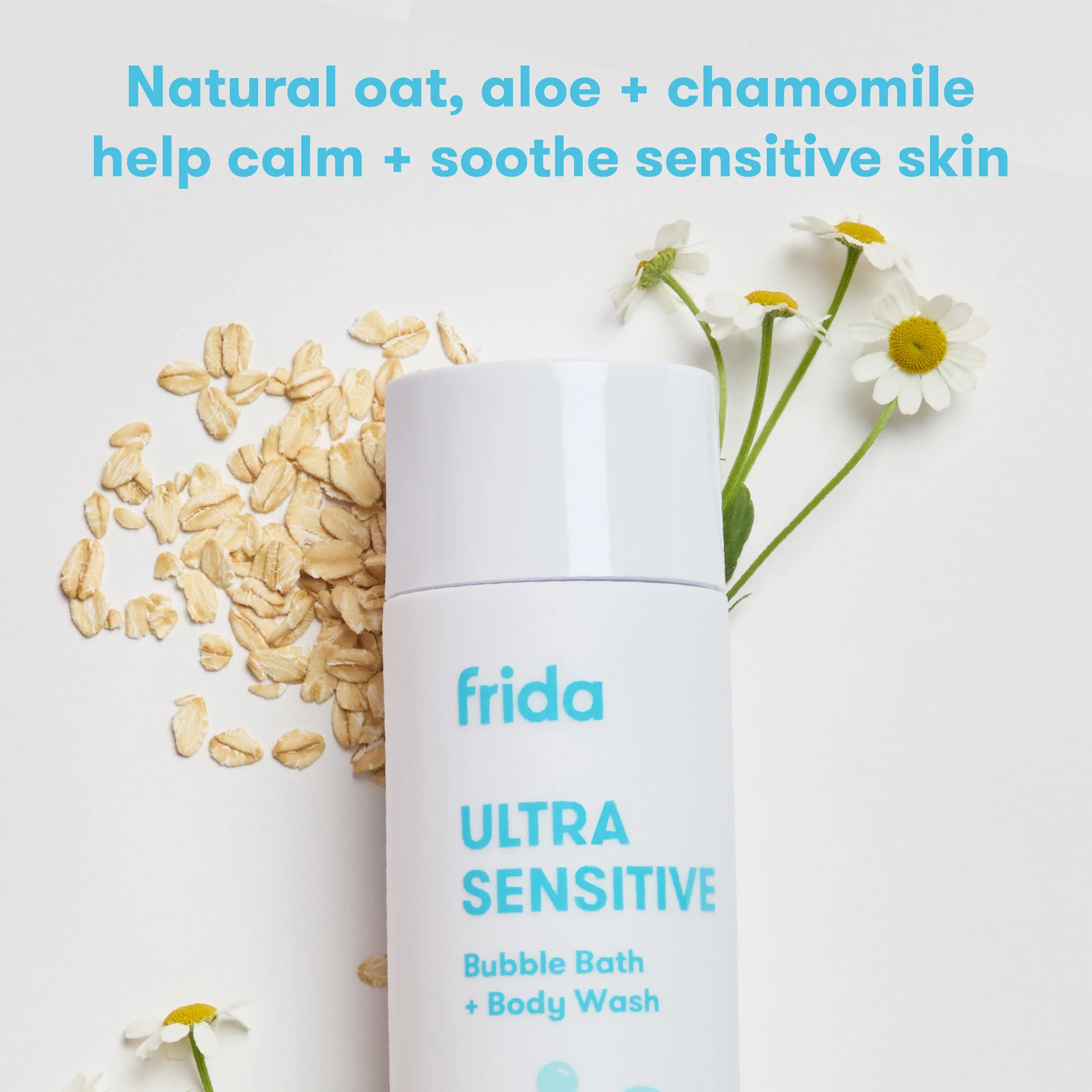 Ultra Sensitive Bubble Bath + Body Wash - Image 3