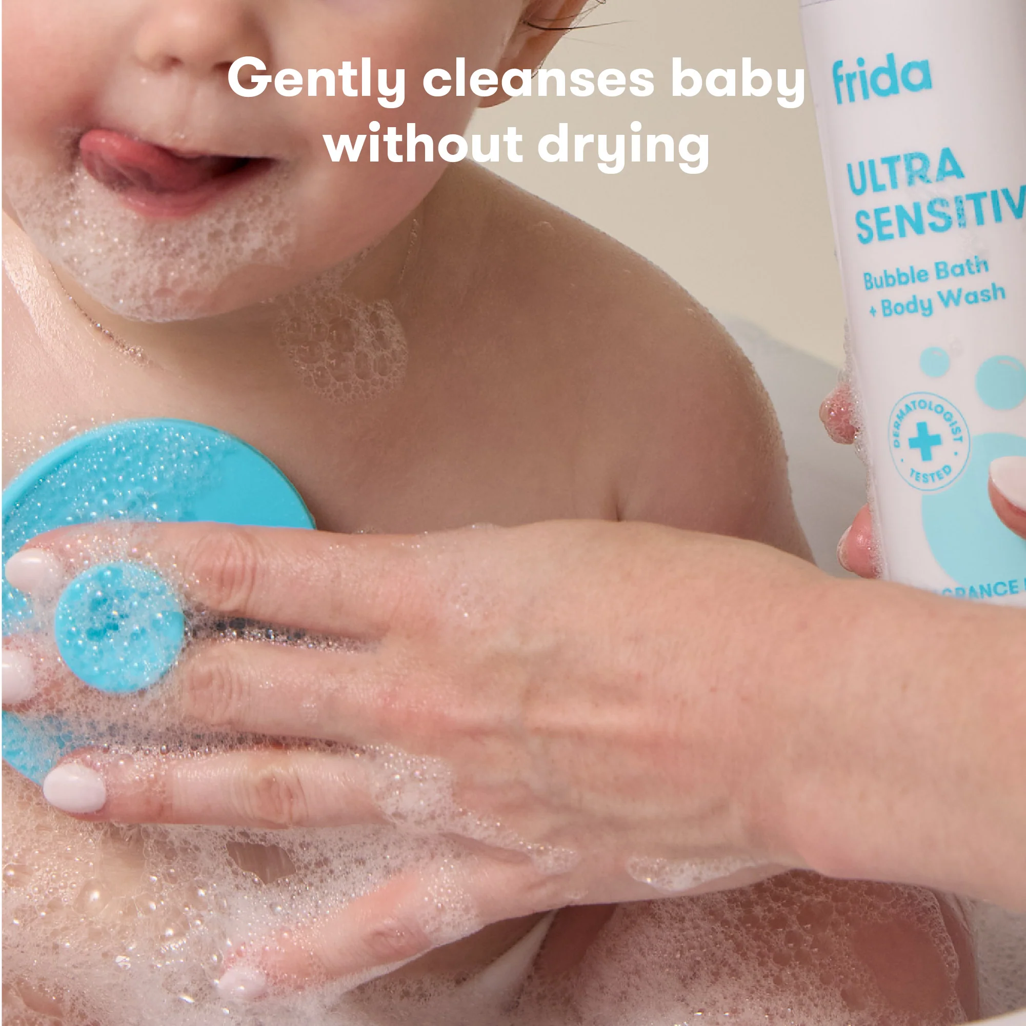 Ultra Sensitive Bubble Bath + Body Wash - Image 4