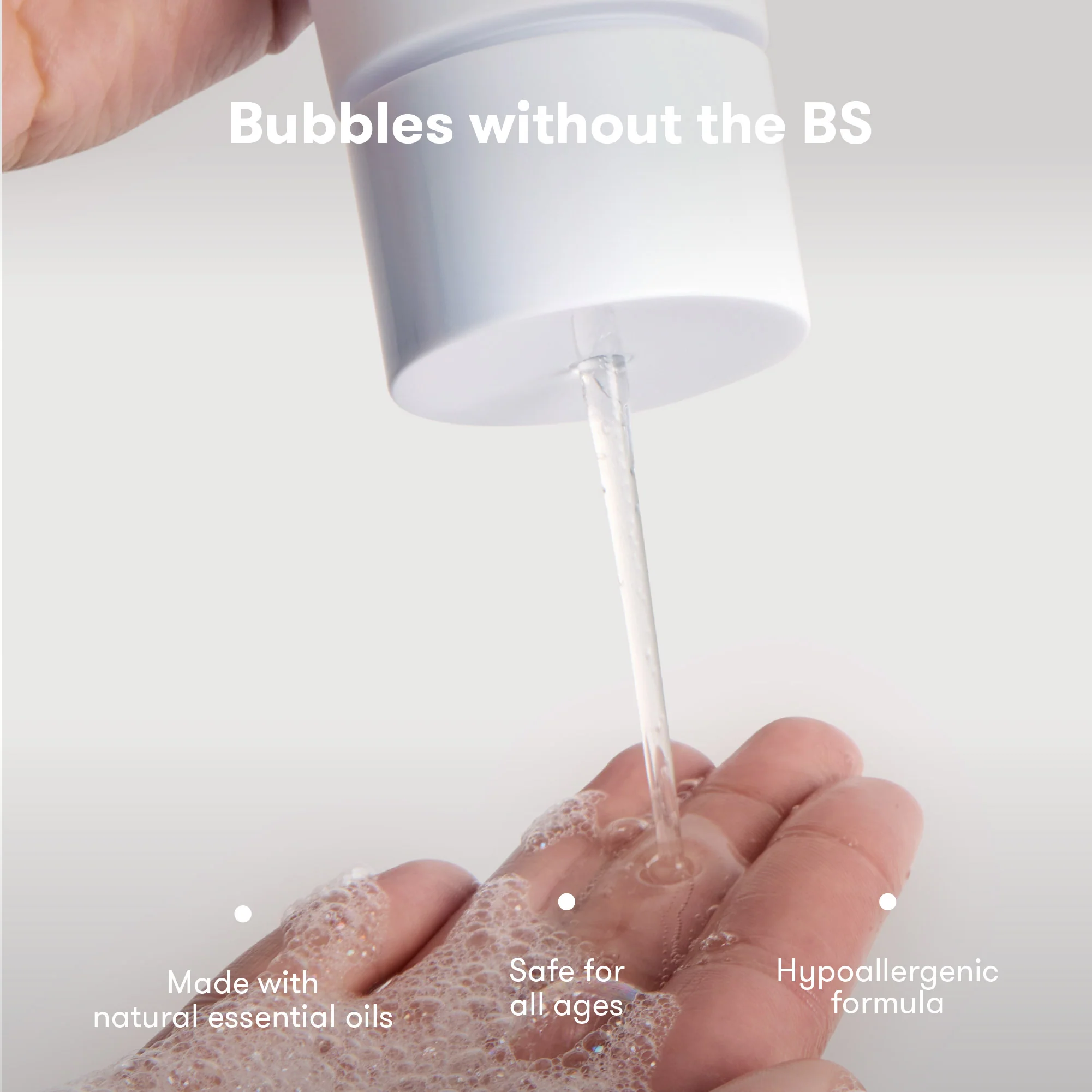 Ultra Sensitive Bubble Bath + Body Wash - Image 5
