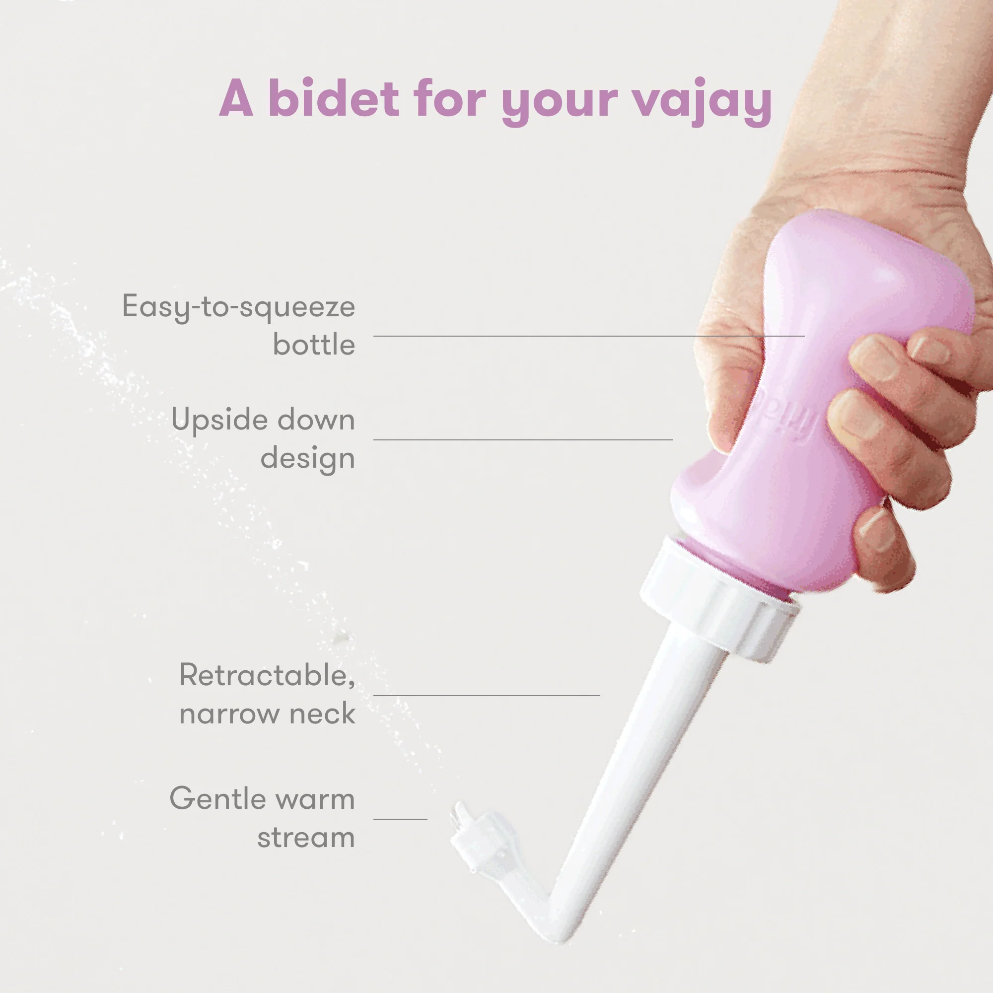 Upside Down Peri Bottle - Image 3