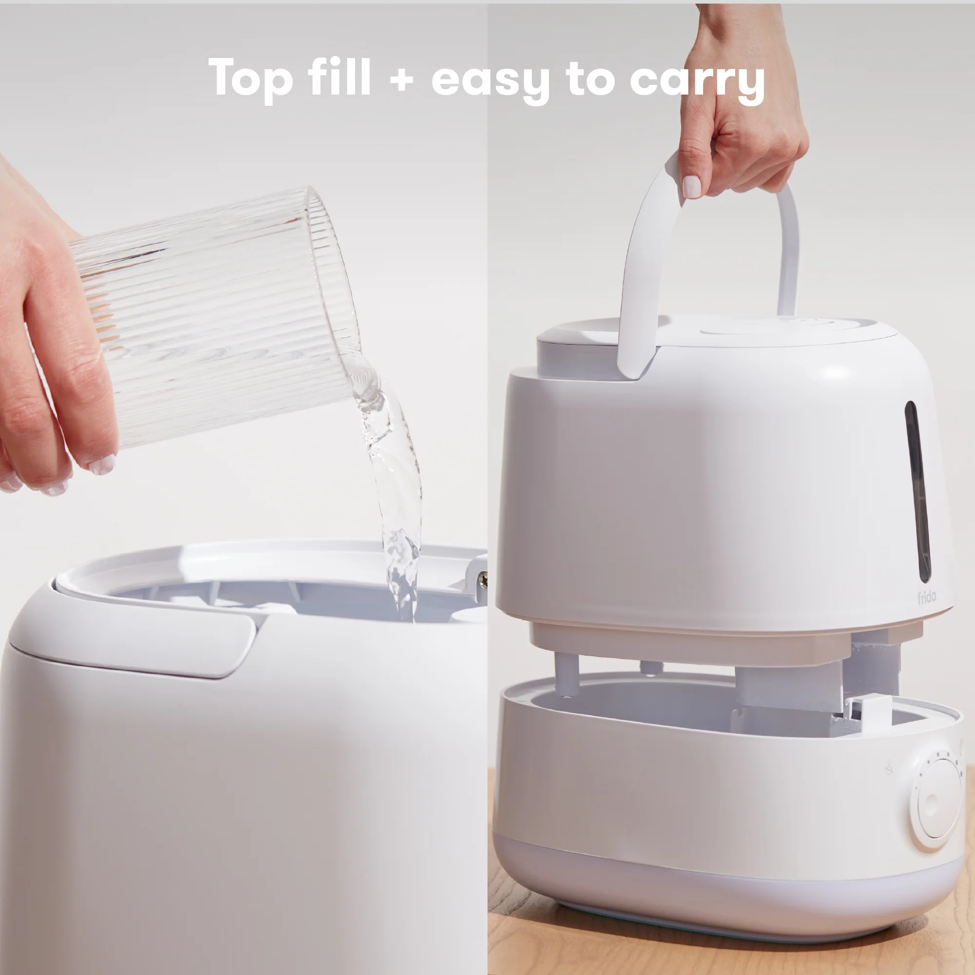 3-in-1 Humidifier XL + Diffuser + Nightlight - Image 4